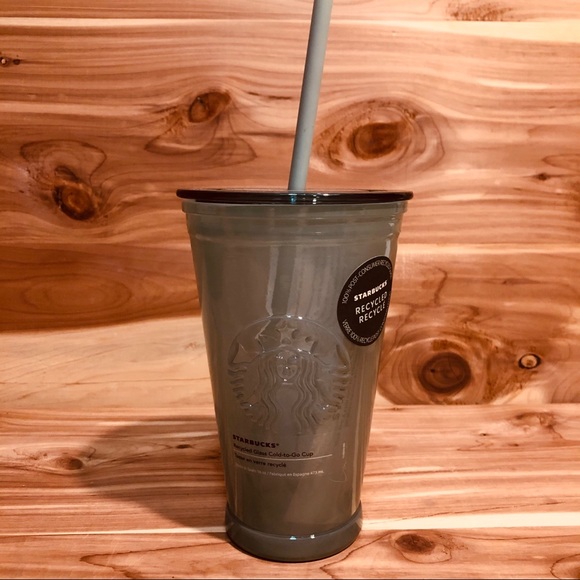 Starbucks Other - Starbucks Recycled Glass Cup 16 oz.